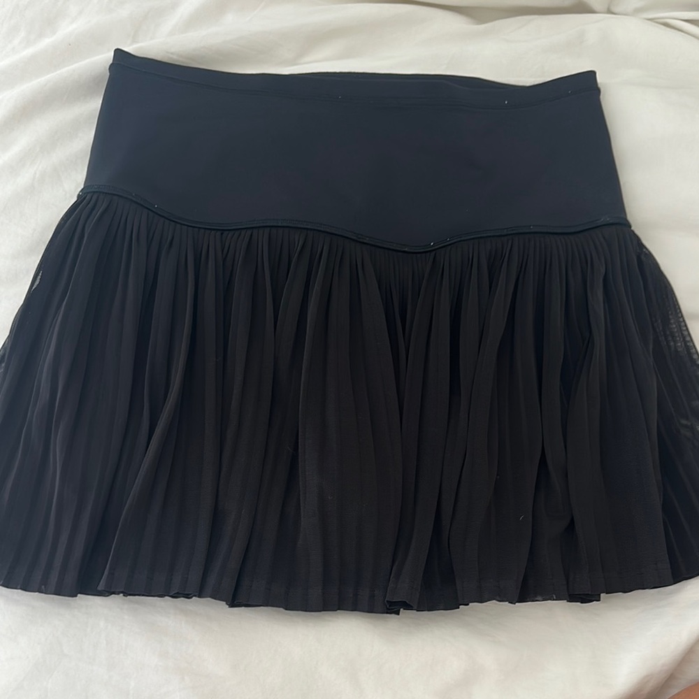 Athleta Black Skater Skirt